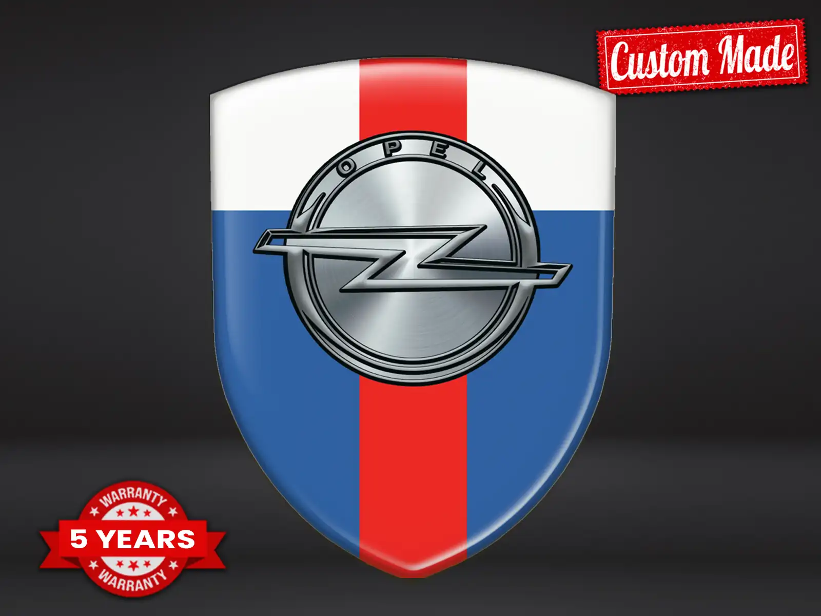 Opel Autocollants Silicone S Auto Résistants Pro Qualité
